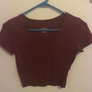 Crop top from target